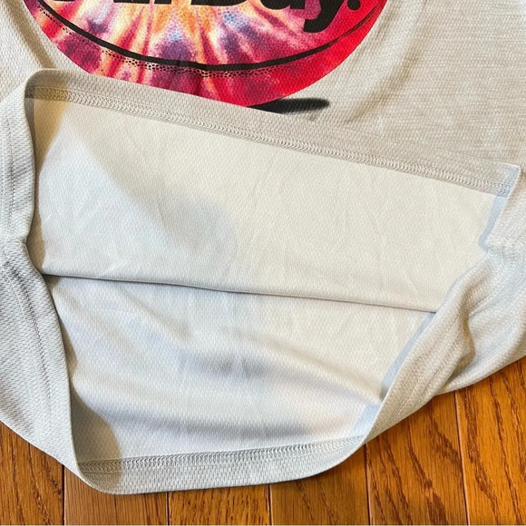 Old Navy Active Kids Go Dry XL 14-16 Youth Gray Basketball Sports Shirt - Picture 10 of 17